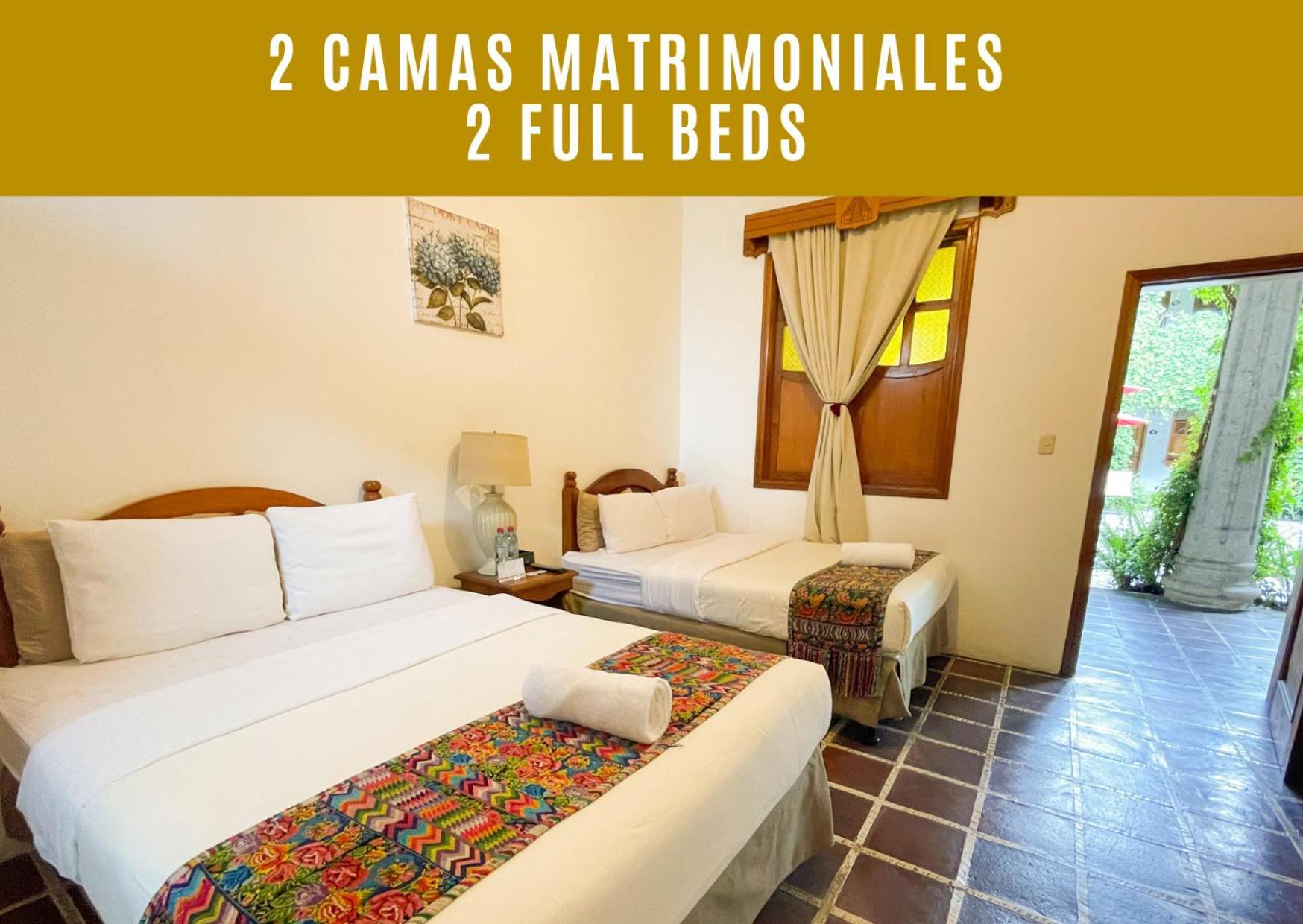El Carmen Suites Антигуа-Гватемала Номер фото